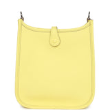 Hermes Evelyne TPM Limoncello Clemence Palladium Hardware