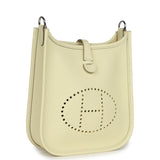 Hermes Evelyne TPM Jaune Milton Clemence Palladium Hardware