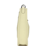 Hermes Evelyne TPM Jaune Milton Clemence Palladium Hardware