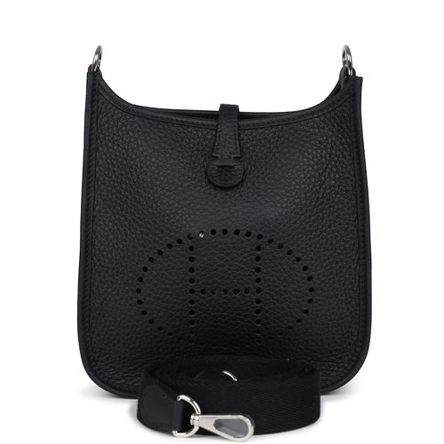 Hermes Evelyne TPM Black Clemence Palladium Hardware