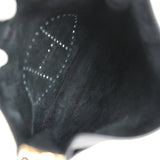 Hermes Evelyne III PM Black Clemence Gold Hardware