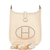 Hermes Evelyne TPM Nata Clemence Gold Hardware