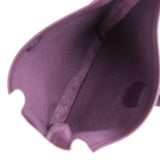 Hermes Evelyne III PM Cassis Clemence and Ecru Toile H Palladium Hardware