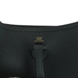 Hermes Evelyne TPM Vert Fonce Clemence Gold Hardware