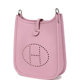 Hermes Evelyne TPM Mauve Sylvestre Clemence Palladium Hardware