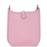 Hermes Evelyne TPM Mauve Sylvestre Clemence Palladium Hardware