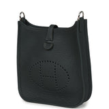 Hermes Evelyne TPM Vert Mangrove Clemence Palladium Hardware