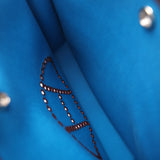 Hermes Neo Evelyne PM Rubis Officier Canvas and Rouge Sellier Swift Palladium Hardware