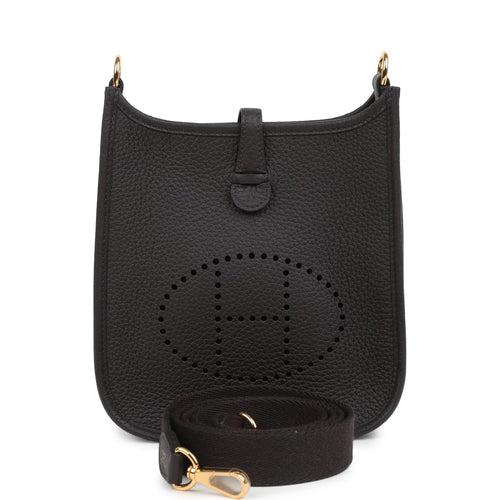 Hermes Evelyne TPM Prunoir Clemence Gold Hardware