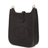 Hermes Evelyne TPM Prunoir Clemence Gold Hardware