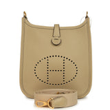 Hermes Evelyne TPM Trench Clemence Gold Hardware