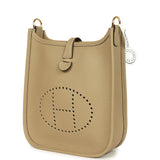 Hermes Evelyne TPM Trench Clemence Gold Hardware