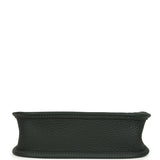Hermes Evelyne TPM Vert Fonce Clemence Palladium Hardware