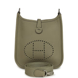 Hermes Evelyne TPM Sauge Clemence Palladium Hardware