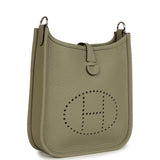 Hermes Evelyne TPM Sauge Clemence Palladium Hardware