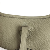 Hermes Evelyne TPM Sauge Clemence Palladium Hardware