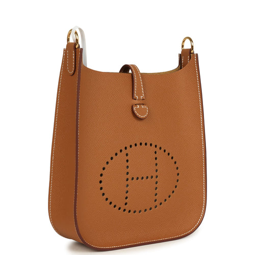 Hermes Evelyne Sellier TPM Gold Epsom Gold Hardware