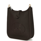 Hermes Evelyne TPM Ebene Clemence Gold Hardware