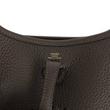 Hermes Evelyne TPM Ebene Clemence Gold Hardware