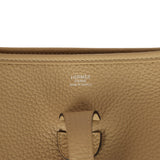 Hermes Evelyne III PM Poussiere Clemence Palladium Hardware