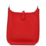 Hermes Evelyne TPM Rouge De Coeur Clemence Gold Hardware