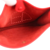 Hermes Evelyne TPM Rouge De Coeur Clemence Gold Hardware