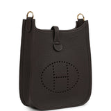 Hermes Evelyne TPM Ebene Clemence Gold Hardware