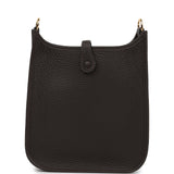 Hermes Evelyne TPM Ebene Clemence Gold Hardware