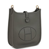 Hermes Evelyne TPM Gris Meyer Clemence Gold Hardware