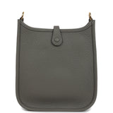 Hermes Evelyne TPM Gris Meyer Clemence Gold Hardware