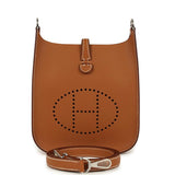 Hermes Evelyne Sellier TPM Gold Epsom Palladium Hardware