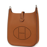 Hermes Evelyne Sellier TPM Gold Epsom Palladium Hardware