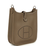 Hermes Evelyne TPM Etoupe Clemence Palladium Hardware