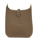 Hermes Evelyne TPM Etoupe Clemence Gold Hardware