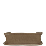 Hermes Evelyne TPM Etoupe Clemence Gold Hardware