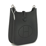 Hermes Evelyne TPM Ardoise Clemence Palladium Hardware