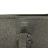 Hermes Evelyne III PM Gris Meyer Clemence Palladium Hardware
