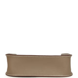 Hermes Evelyne Sellier TPM Etoupe Epsom Gold Hardware
