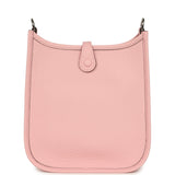 Hermes Evelyne TPM Rose Sakura Clemence Palladium Hardware