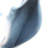 Hermes Evelyne Sellier TPM Bleu Tie Epsom Palladium Hardware