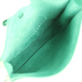 Hermes Evelyne III PM Vert Vertigo Clemence Palladium Hardware