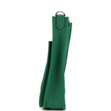 Hermes Evelyne III PM Vert Vertigo Clemence Palladium Hardware