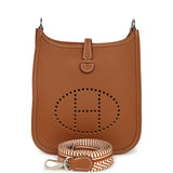 Hermes Evelyne TPM Gold Clemence Palladium Hardware