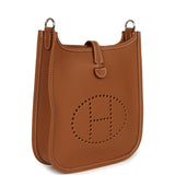 Hermes Evelyne TPM Gold Clemence Palladium Hardware