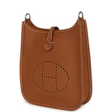 Hermes Evelyne TPM Gold Clemence Palladium Hardware