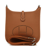 Hermes Evelyne 23 Gold Clemence Palladium Hardware
