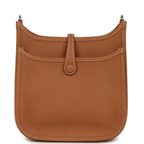 Hermes Evelyne 23 Gold Clemence Palladium Hardware