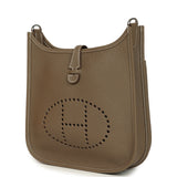 Hermes Evelyne 23 Etoupe Clemence Palladium Hardware