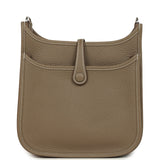 Hermes Evelyne 23 Etoupe Clemence Palladium Hardware