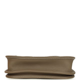 Hermes Evelyne 23 Etoupe Clemence Palladium Hardware